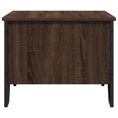 vidaXL Couchtisch Braun Eichen-Optik 100x51x40 cm Holzwerkstoff