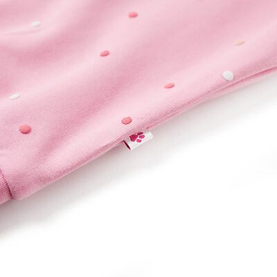 Kinder-Sweatshirt Rosa 104