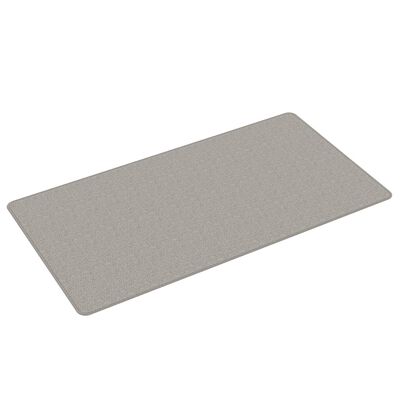 vidaXL Teppichläufer Sisal-Optik Taupe 80x150 cm