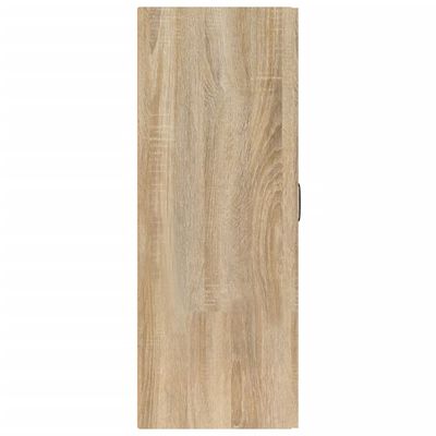 vidaXL Hängeschrank Sonoma-Eiche 69,5x34x90 cm Holzwerkstoff