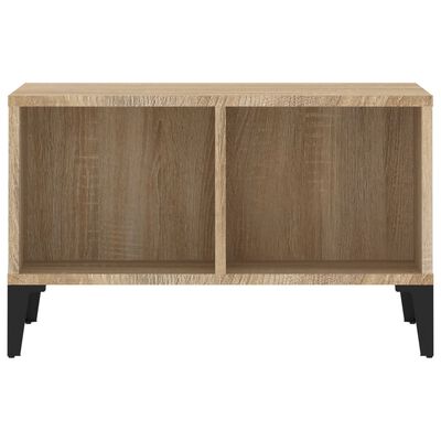 vidaXL Couchtisch Sonoma-Eiche 60x50x36,5 cm Holzwerkstoff