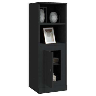 vidaXL Highboard Schwarz 36x35,5x103,5 cm Holzwerkstoff