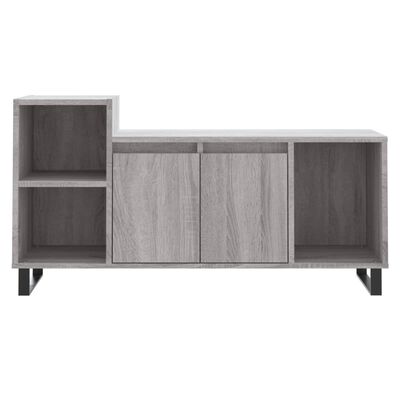 vidaXL TV-Schrank Grau Sonoma 100x35x55 cm Holzwerkstoff