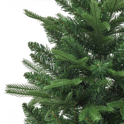 vidaXL Künstlicher Weihnachtsbaum Grün 120 cm PVC PE