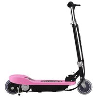 vidaXL E-Scooter 120 W Rosa