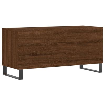 vidaXL Plattenschrank Braun Eichen-Optik 100x38x48 cm Holzwerkstoff