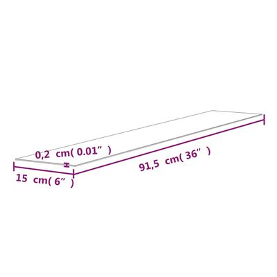 vidaXL Wandpaneele Holzoptik Braun PVC 2,06 m²