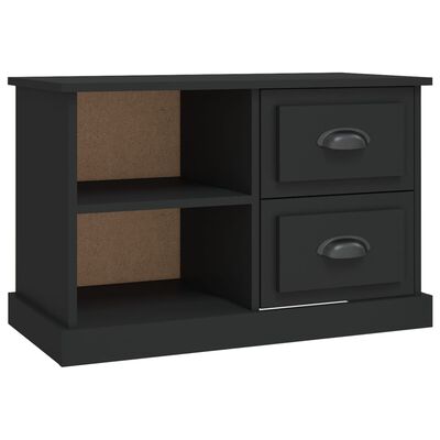 vidaXL TV-Schrank Schwarz 73x35,5x47,5 cm Holzwerkstoff