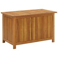 vidaXL Gartenbox 90x50x58 cm Massivholz Akazie