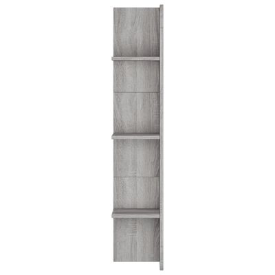 vidaXL TV-Schrank Grau Sonoma 152x22x113 cm Holzwerkstoff