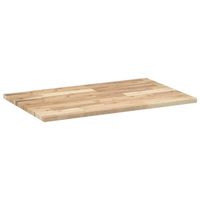 vidaXL Schreibtischplatte Unbehandelt 60x50x2 cm Massivholz Akazie