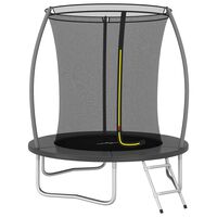 vidaXL Trampolin-Set Rund 183x52 cm 80 kg