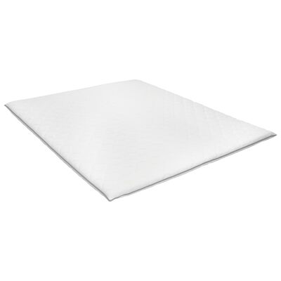 vidaXL Matratzenauflage 180x200 cm viskoelastischer Memory-Schaum 6 cm