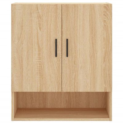 vidaXL Wandschrank Sonoma-Eiche 60x31x70 cm Holzwerkstoff