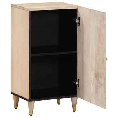 vidaXL Beistellschrank 40x33x75 cm Massivholz Mango