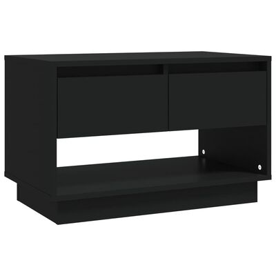 vidaXL TV-Schrank Schwarz 70x41x44 cm Holzwerkstoff