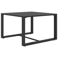 vidaXL Couchtisch Aluminium Anthrazit