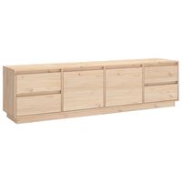 vidaXL TV-Schrank 176x37x47,5 cm Massivholz Kiefer