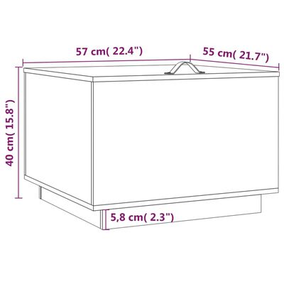 vidaXL Aufbewahrungsboxen mit Deckeln 3 Stk. Braun Massivholz Kiefer