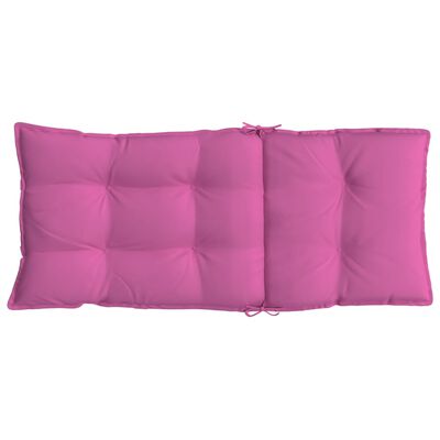 vidaXL Hochlehner-Auflagen 6 Stk. Rosa Oxford-Gewebe