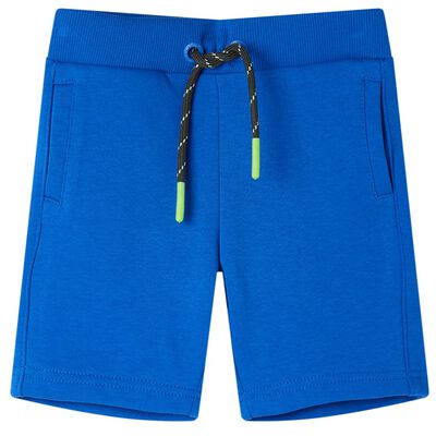 Kindershorts mit Kordelzug Blau 92