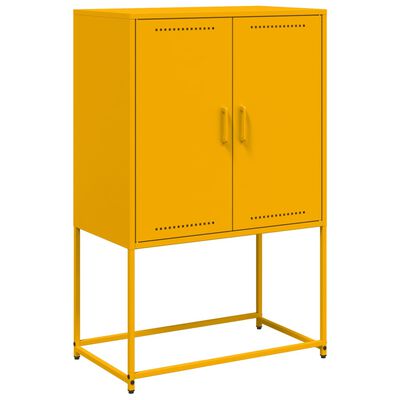 vidaXL TV-Schrank Anthrazit 68x39x60,5 cm Stahl