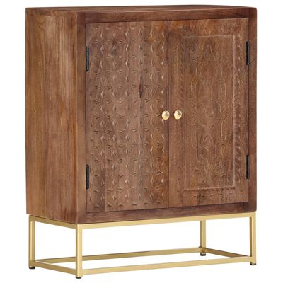 vidaXL Sideboard 60×30×75 cm Massivholz Mango