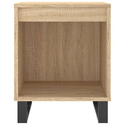 vidaXL Nachttisch Sonoma-Eiche 40x35x50 cm Holzwerkstoff