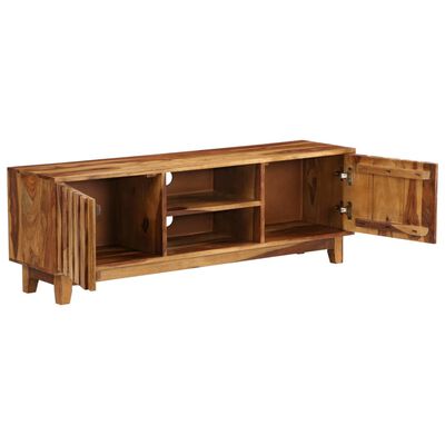 vidaXL TV-Schrank Massivholz Palisander 118x30x40 cm