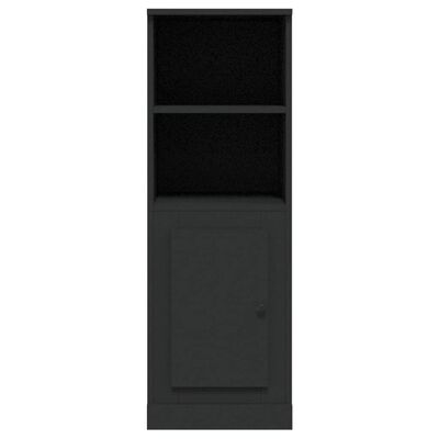 vidaXL Highboard Schwarz 36x35,5x103,5 cm Holzwerkstoff