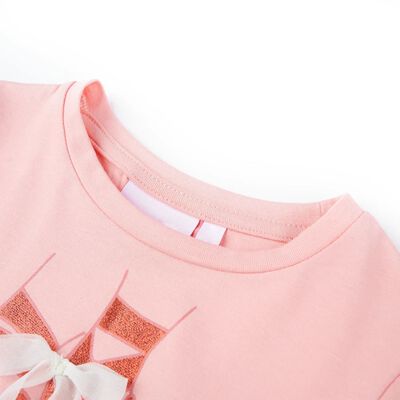 Kinder-T-Shirt Rosa 92