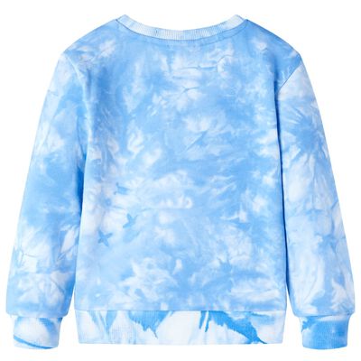 Kinder-Sweatshirt Hellblau 92