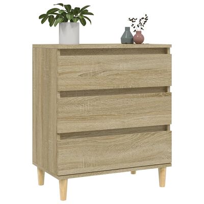 vidaXL Sideboard Sonoma-Eiche 60x35x70 cm Holzwerkstoff