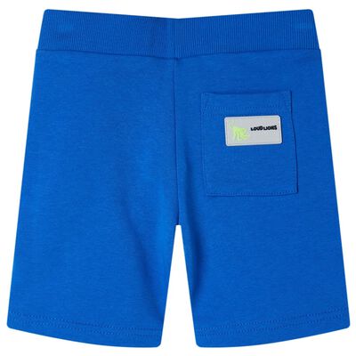 Kindershorts mit Kordelzug Blau 92