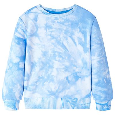 Kinder-Sweatshirt Hellblau 92