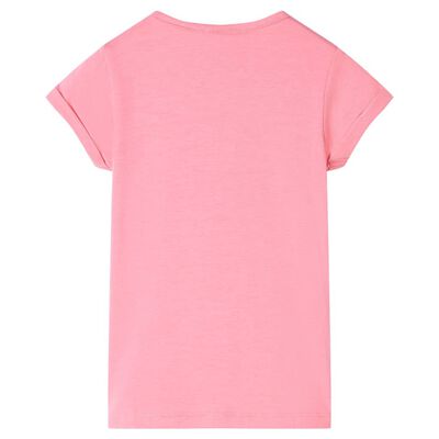 Kinder-T-Shirt Hellrosa 116