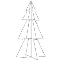 vidaXL Weihnachtsbaum in Kegelform 300 LEDs Indoor & Outdoor 120x220cm