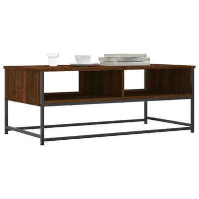 vidaXL Couchtisch Braun Eichen-Optik 100x51x40 cm Holzwerkstoff