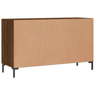 vidaXL Sideboard Braun Eichen-Optik 100x36x60 cm Holzwerkstoff