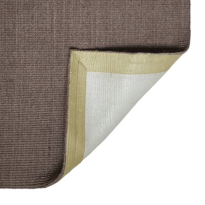 vidaXL Teppich Natur Sisal 80x300 cm Braun