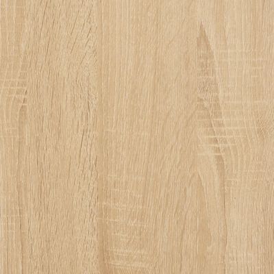 vidaXL Couchtisch Sonoma-Eiche 100x51x45 cm Holzwerkstoff