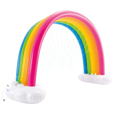 Intex Rainbow Cloud Wassersprinkler Mehrfarbig 300x109x180 cm