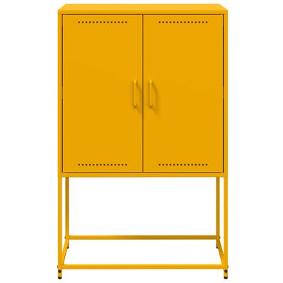 vidaXL TV-Schrank Anthrazit 68x39x60,5 cm Stahl