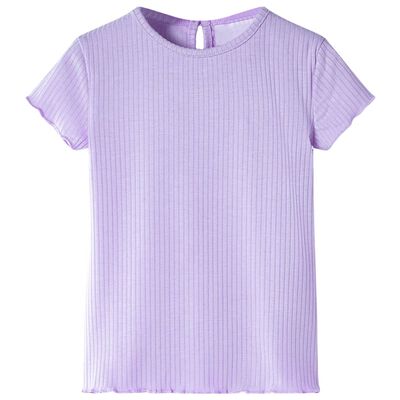 Kinder-T-Shirt Lila 140