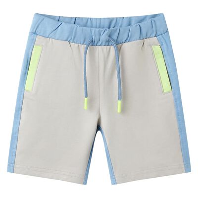 Kindershorts mit Kordelzug Blau 92