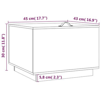 vidaXL Aufbewahrungsboxen mit Deckeln 3 Stk. Braun Massivholz Kiefer