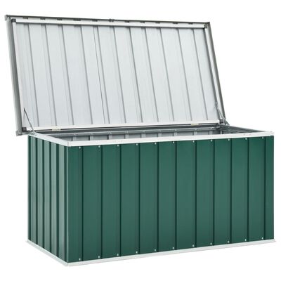 vidaXL Gartenbox Grün 129x67x65 cm