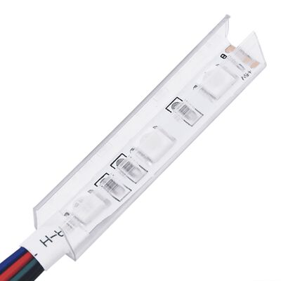 vidaXL LED Kopfteil Grün 200x5x78/88 cm Stoff