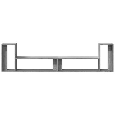 vidaXL TV-Schränke 2 Stk. Grau Sonoma 100x30x50 cm Holzwerkstoff