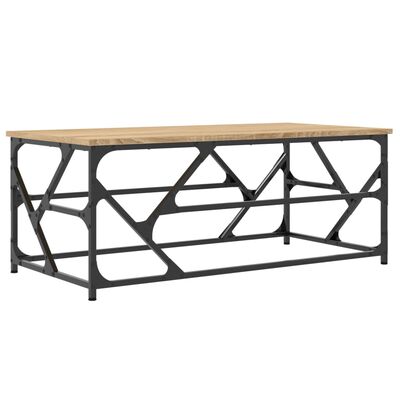 vidaXL Couchtisch Sonoma-Eiche 100x50x40 cm Holzwerkstoff